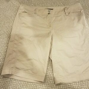 White House Black Market Bermuda Shorts